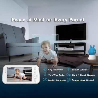 Guardstech Baby Monitoring - Makes Baby Monitoring Easy With Advanced Technology And Simple Controls