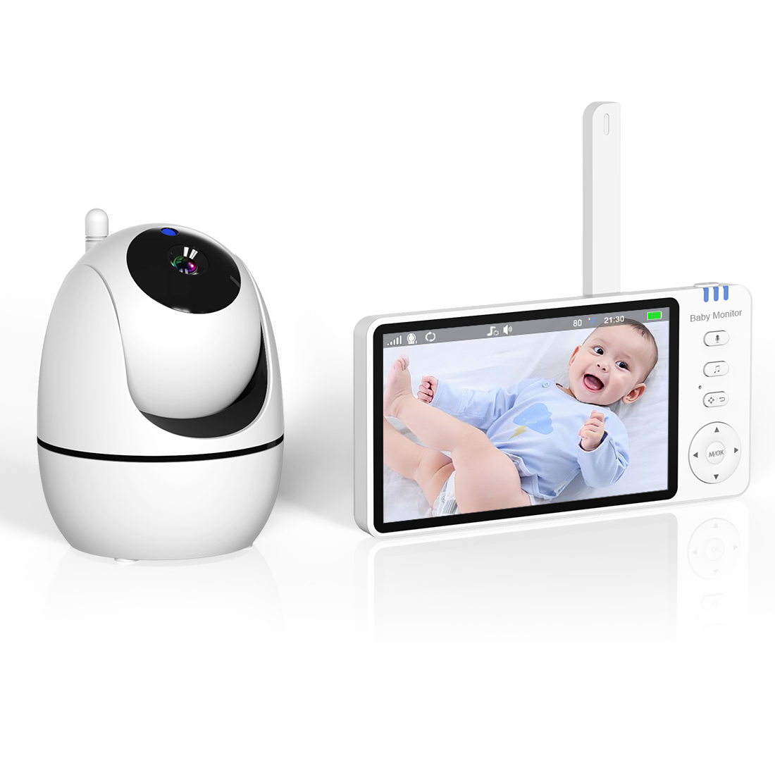 Complete Privacy Protection with Guardstech Baby Monitor No WiFi