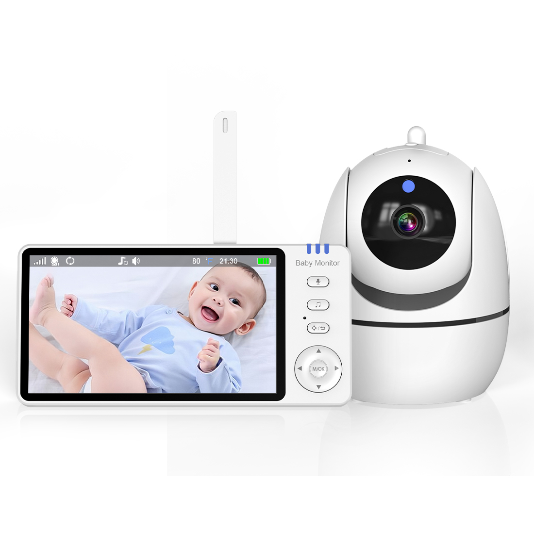 Complete Privacy Protection with Guardstech Baby Monitor No WiFi
