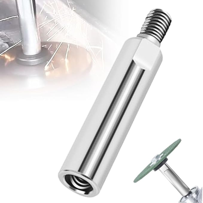 Produžna šipka za kutnu brusilicu, 2024 NOVA poluga adaptera za stroj za poliranje navoja M10, produžetak za kutnu brusilicu/polirku tipa 100 (1 KOM)