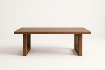 Table basse en bois 120x60x45 cm