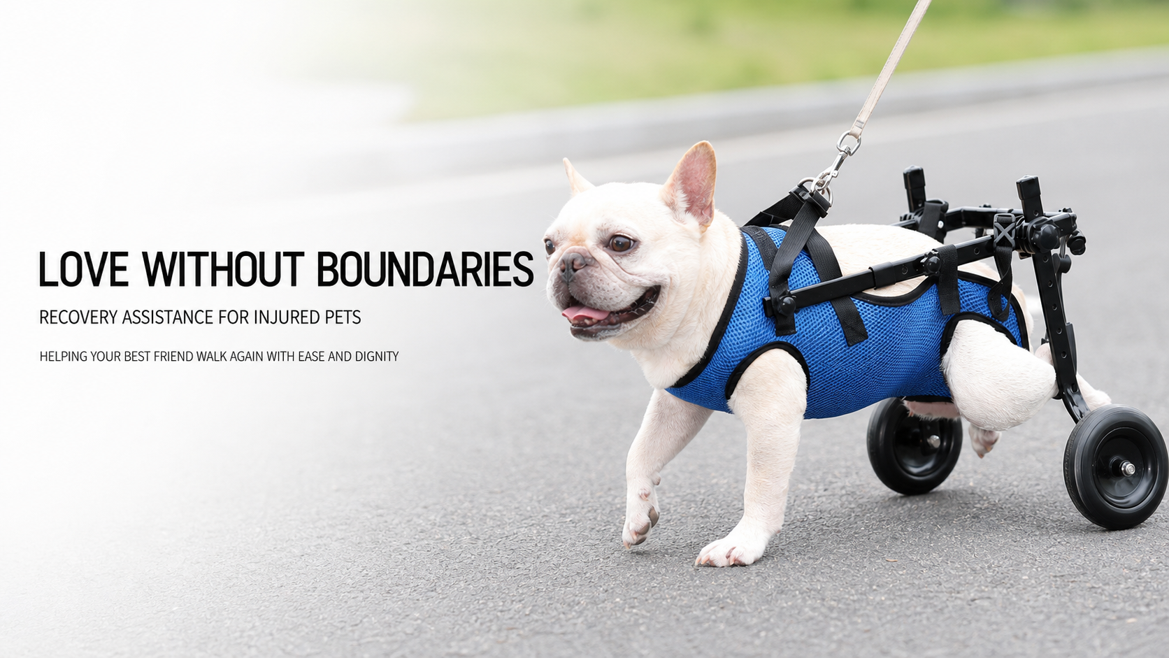 Adjustable Dog Mobility Cart