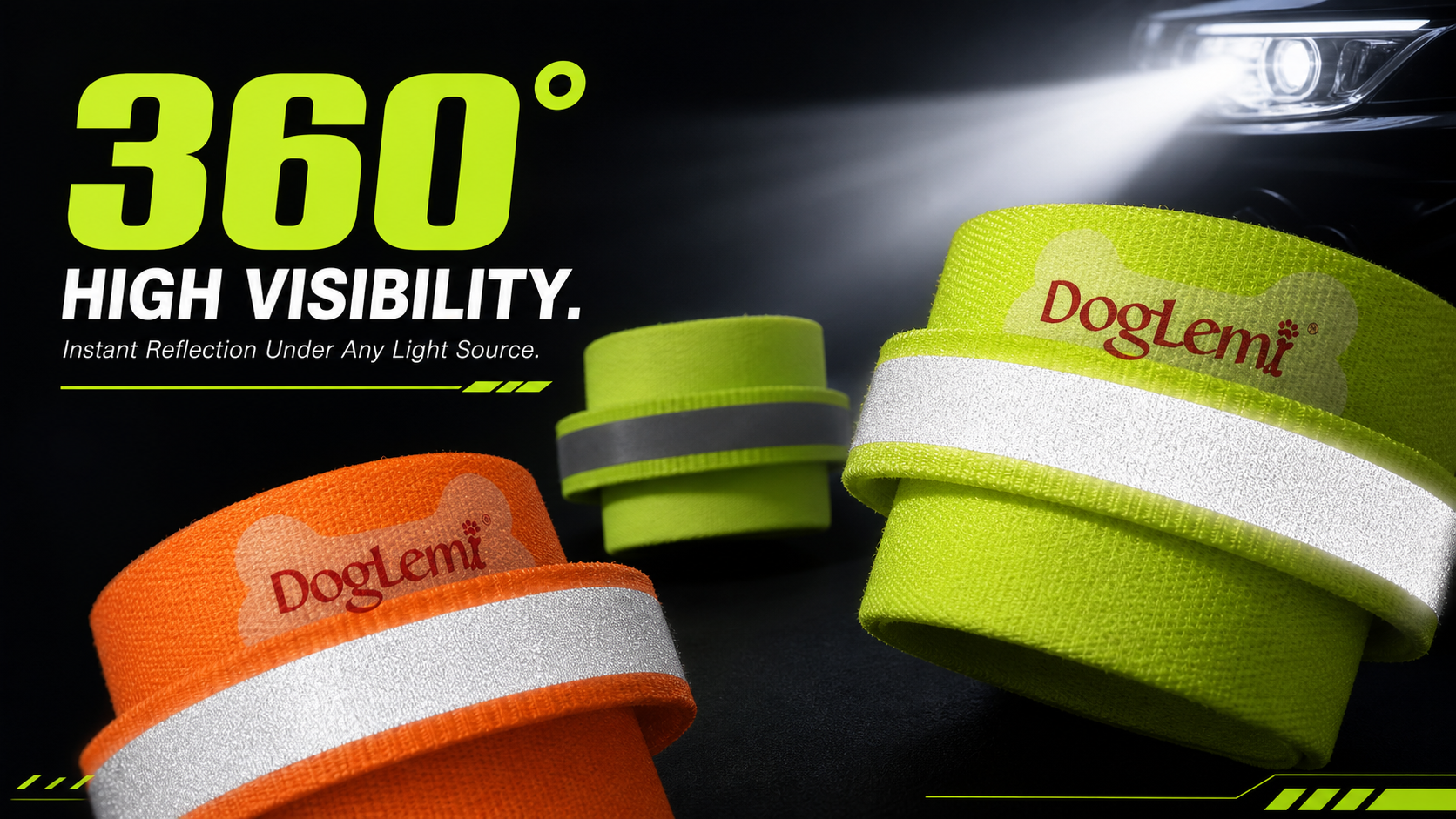 Reflective Breathable Dog Leg Sleeves