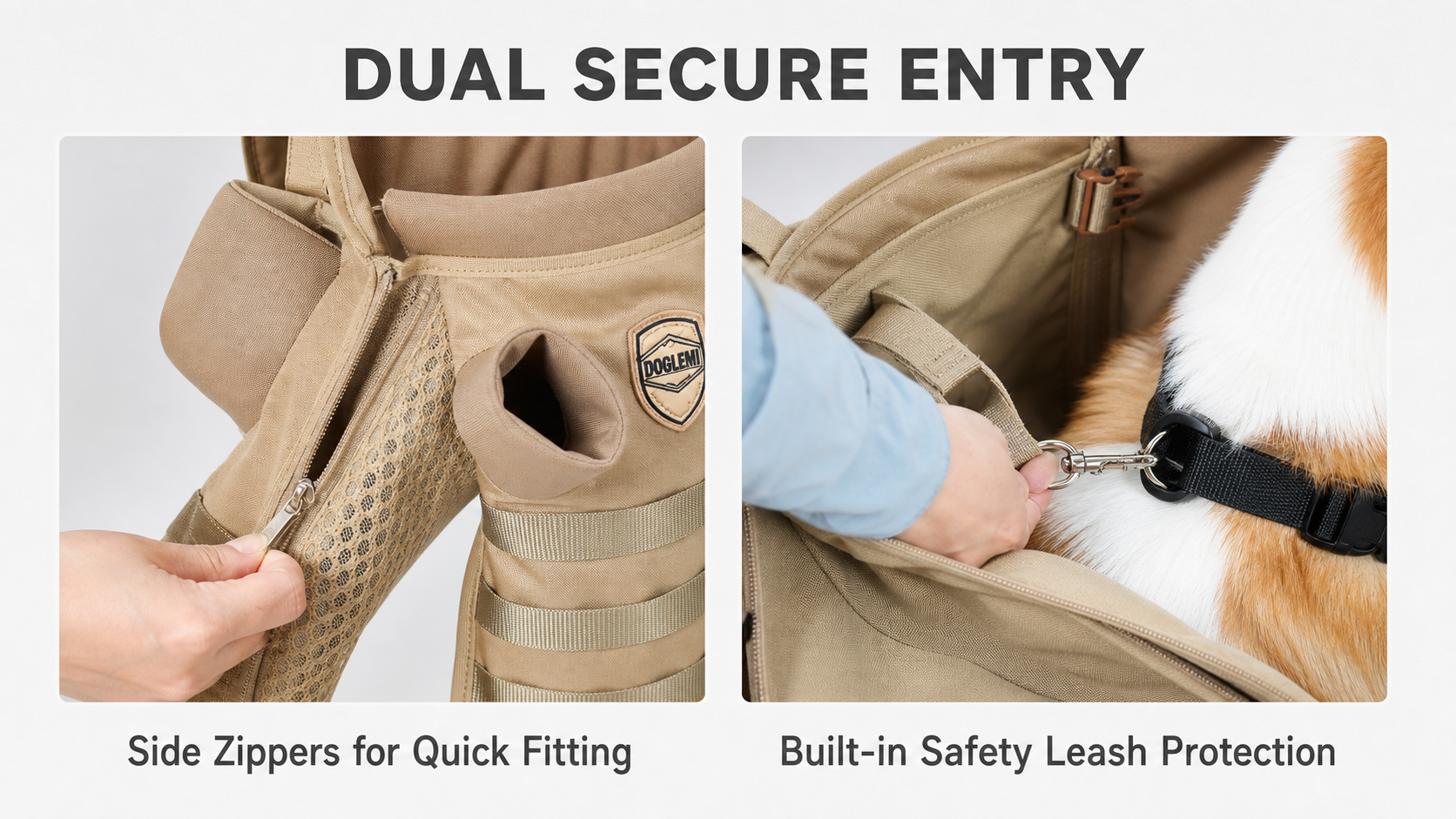 Soft Protective Recovery Collar for Dogs & Cats