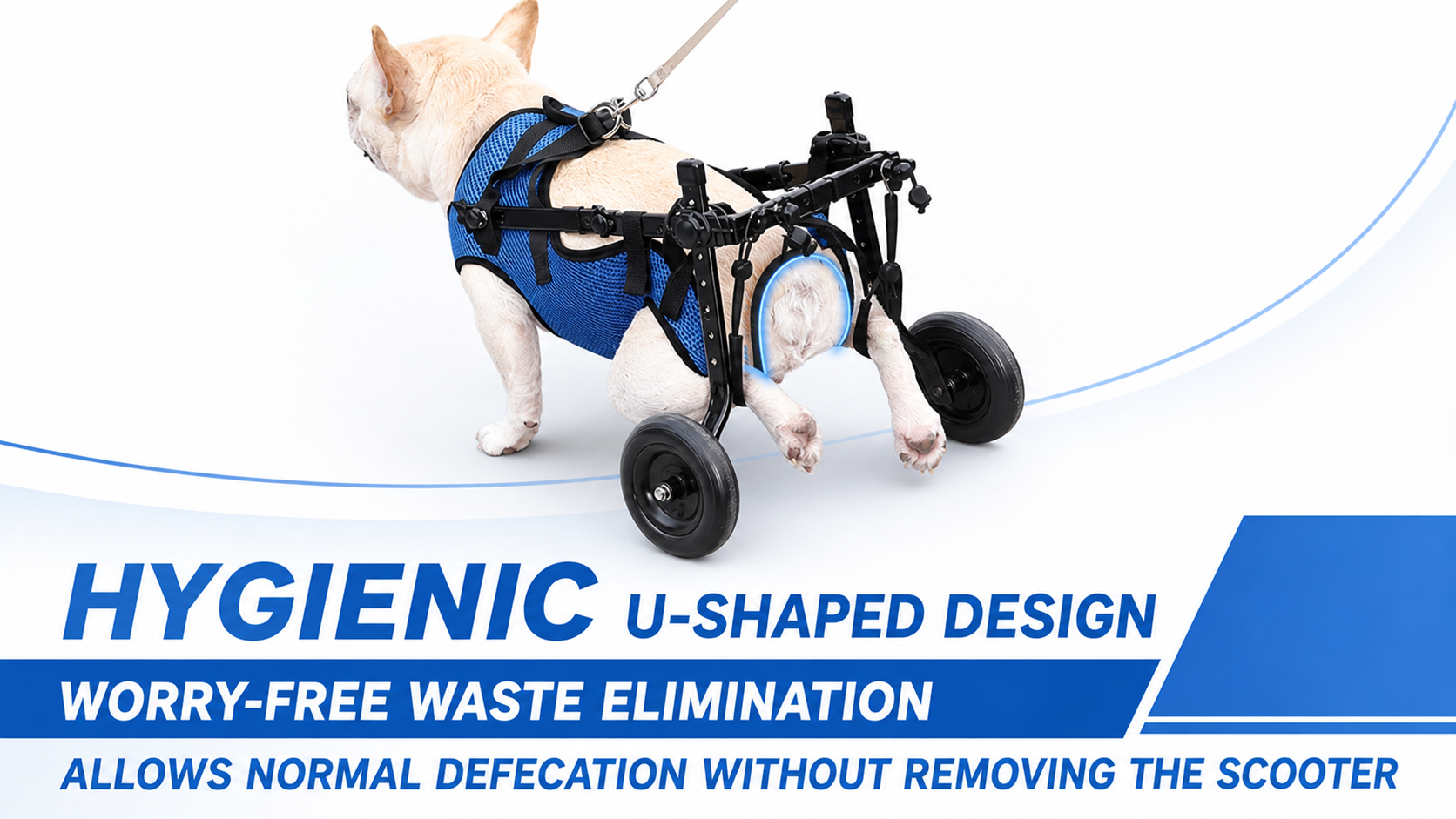 Adjustable Dog Mobility Cart