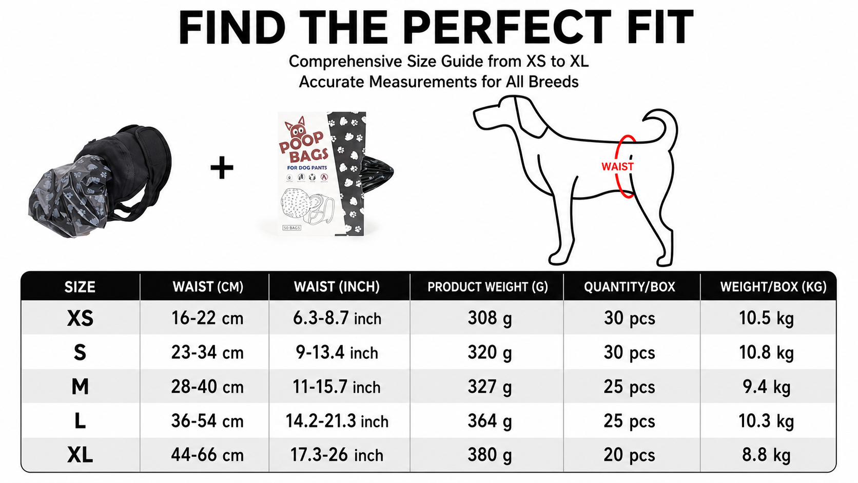 Washable Dog Hygiene Pants for Outdoor Walks