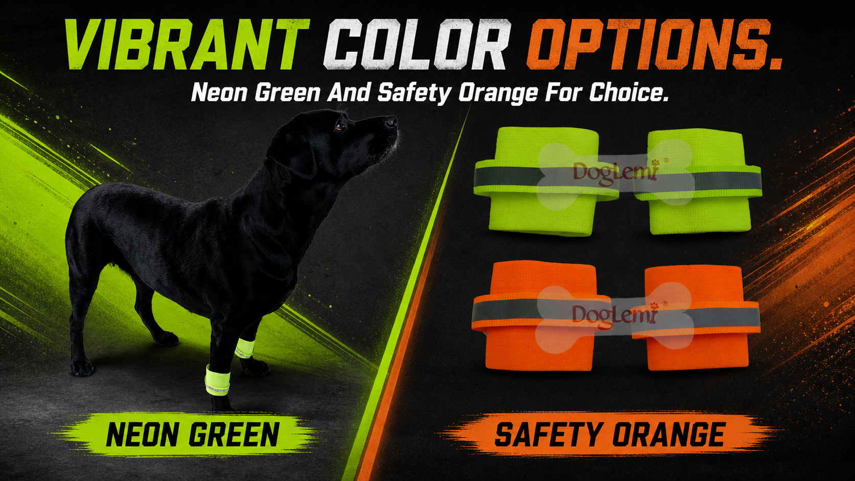 Reflective Breathable Dog Leg Sleeves