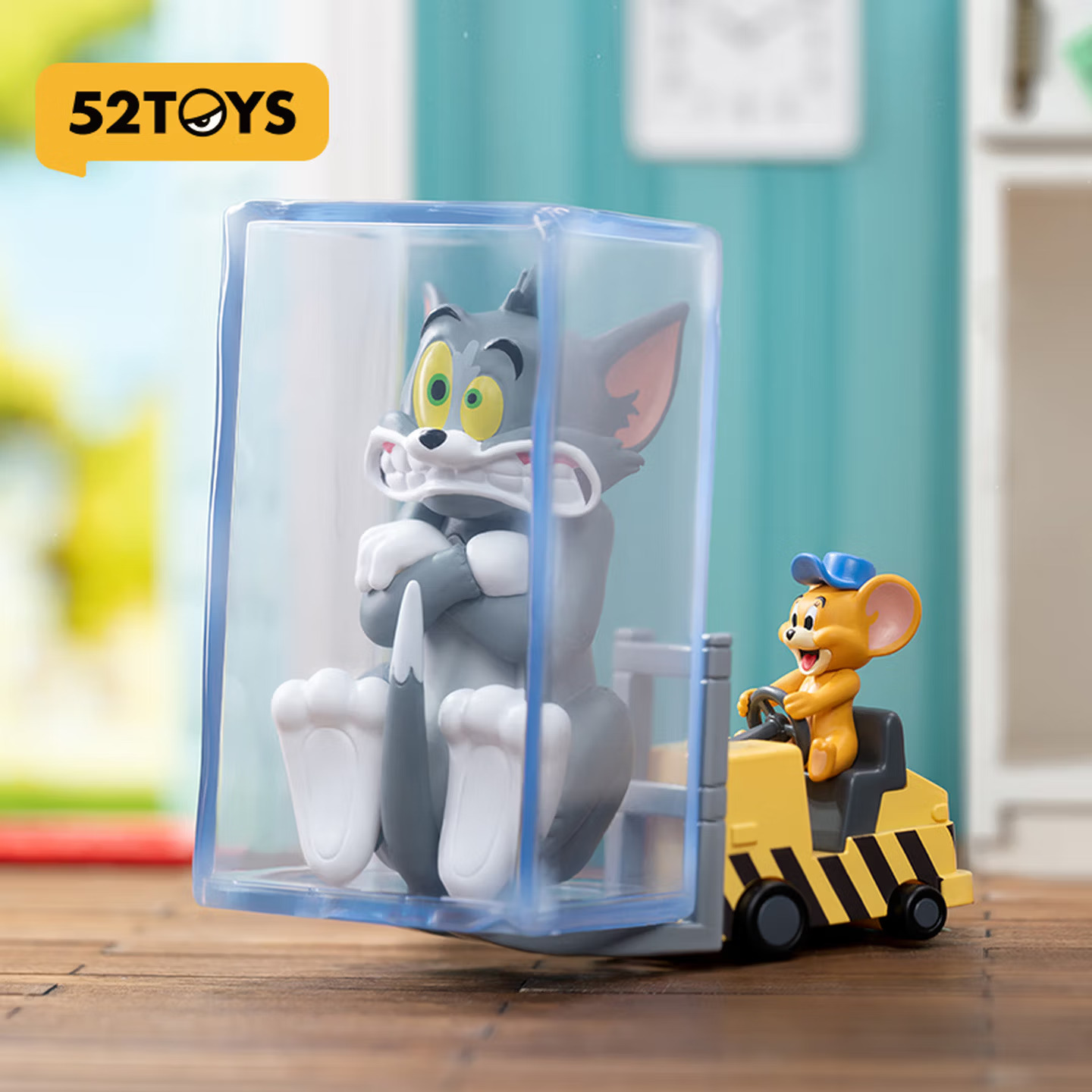 52TOYS TOM and JERRY Cat and Mouse Battle Series Blind Box: Trendy Toys, Figurines, Anime Peripherals, and Ornaments (8 Blind Boxes Inside | No Duplicates)