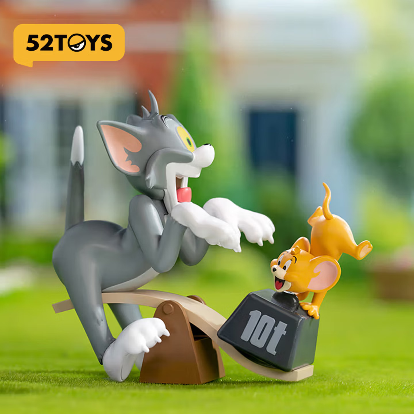 52TOYS TOM and JERRY Cat and Mouse Battle Series Blind Box: Trendy Toys, Figurines, Anime Peripherals, and Ornaments (8 Blind Boxes Inside | No Duplicates)