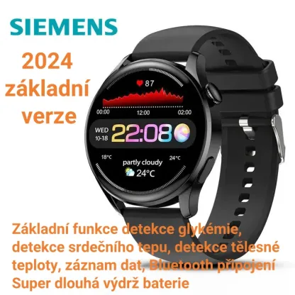 🎉🎉🎉Technologická inovace 2024 – sportovní hodinky Siemens Smart Laser Therapy