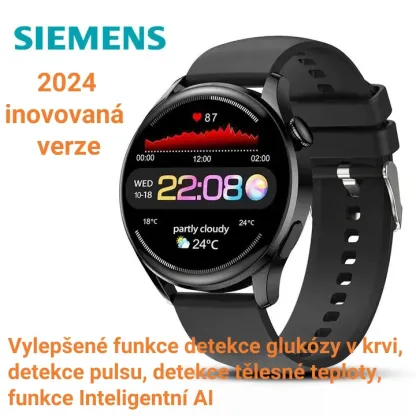 🎉🎉🎉Technologická inovace 2024 – sportovní hodinky Siemens Smart Laser Therapy
