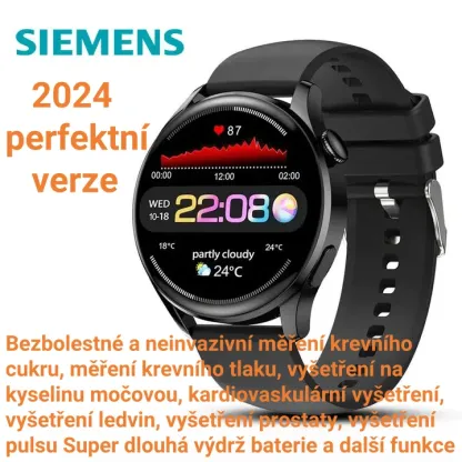 🎉🎉🎉Technologická inovace 2024 – sportovní hodinky Siemens Smart Laser Therapy