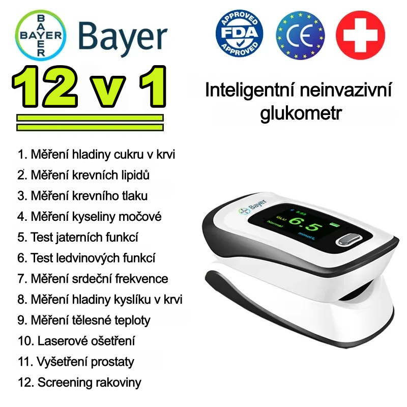 💔 Stále trpíte nepříjemnostmi při měření hladiny cukru v krvi? Bayer tomu rozumí! Zvolte bezbolestné měření hladiny cukru v krvi a vraťte si pohodlí do každého dne. Důvěřujte společnosti Bayer, důvěřujte bezbolestné technologii.