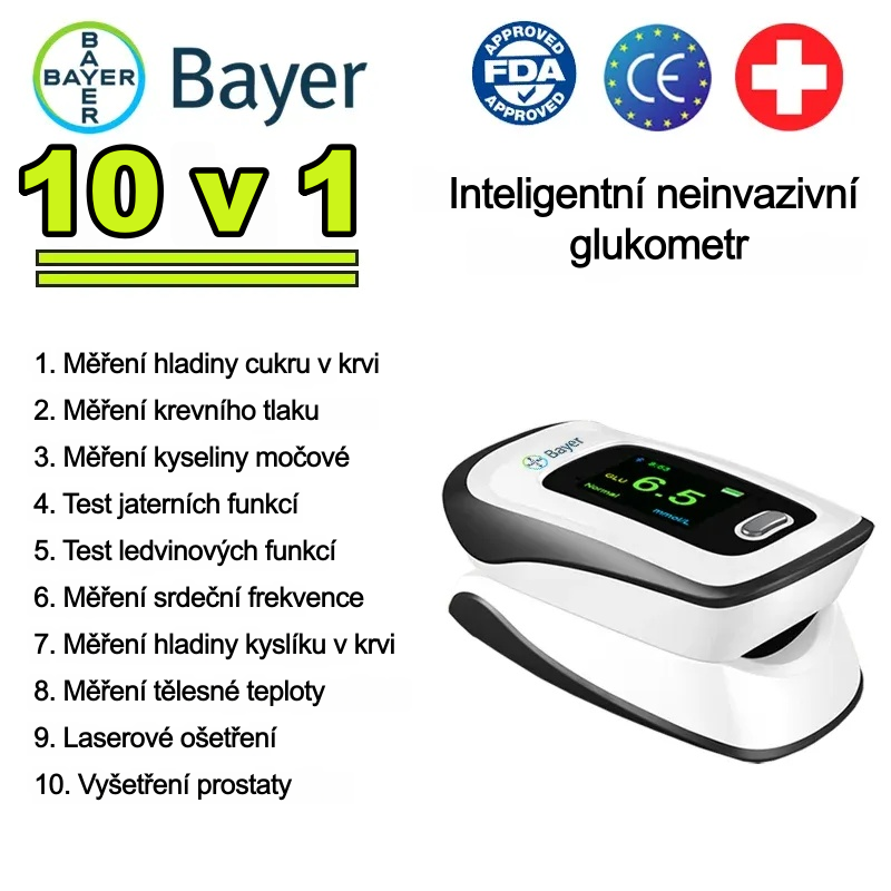 💔 Stále trpíte nepříjemnostmi při měření hladiny cukru v krvi? Bayer tomu rozumí! Zvolte bezbolestné měření hladiny cukru v krvi a vraťte si pohodlí do každého dne. Důvěřujte společnosti Bayer, důvěřujte bezbolestné technologii.