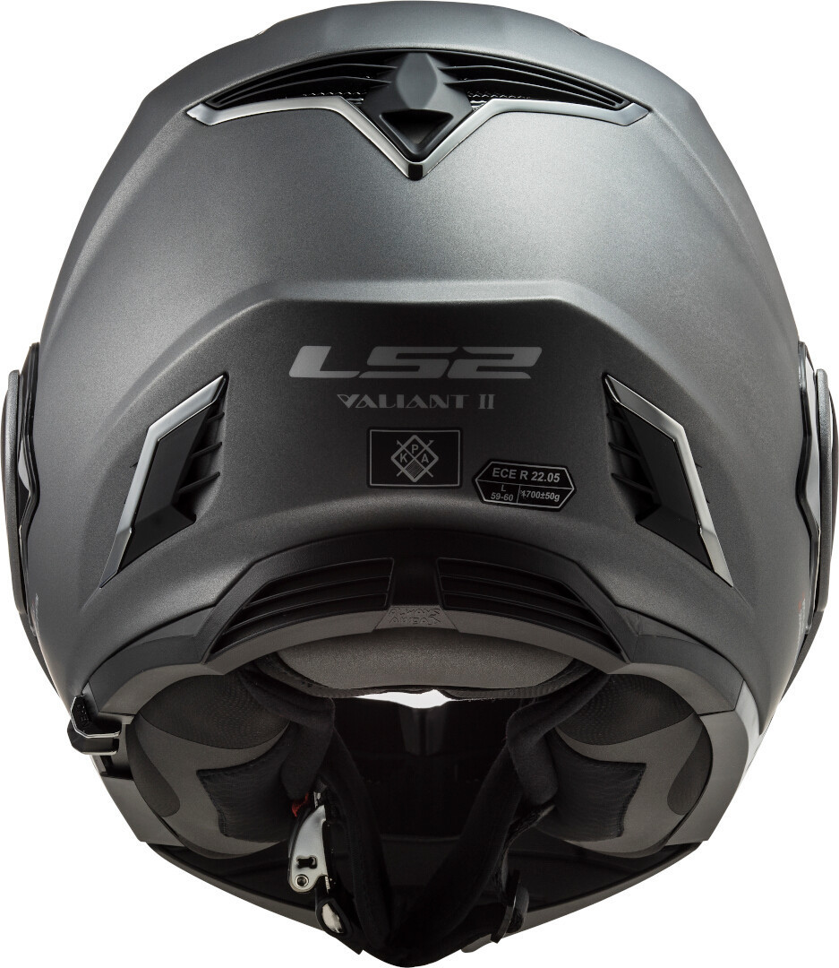 LS2 FF900 Valiant II Solid Přilba
