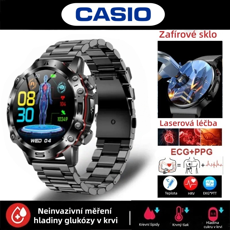 Míľnik 2025: prvé inteligentné hodinky, ktoré dokážu „čítať“ vaše telo