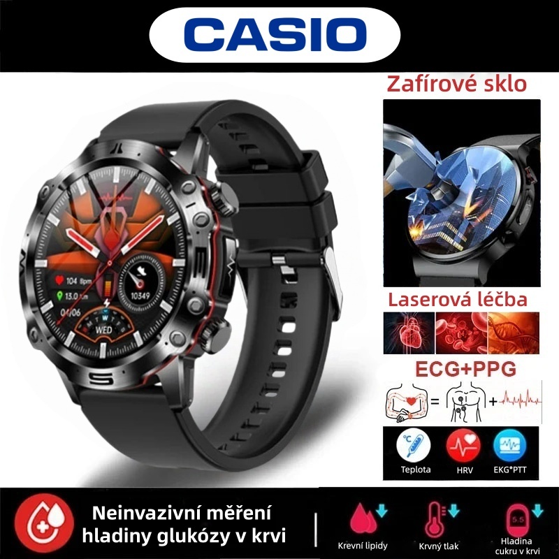 Míľnik 2025: prvé inteligentné hodinky, ktoré dokážu „čítať“ vaše telo