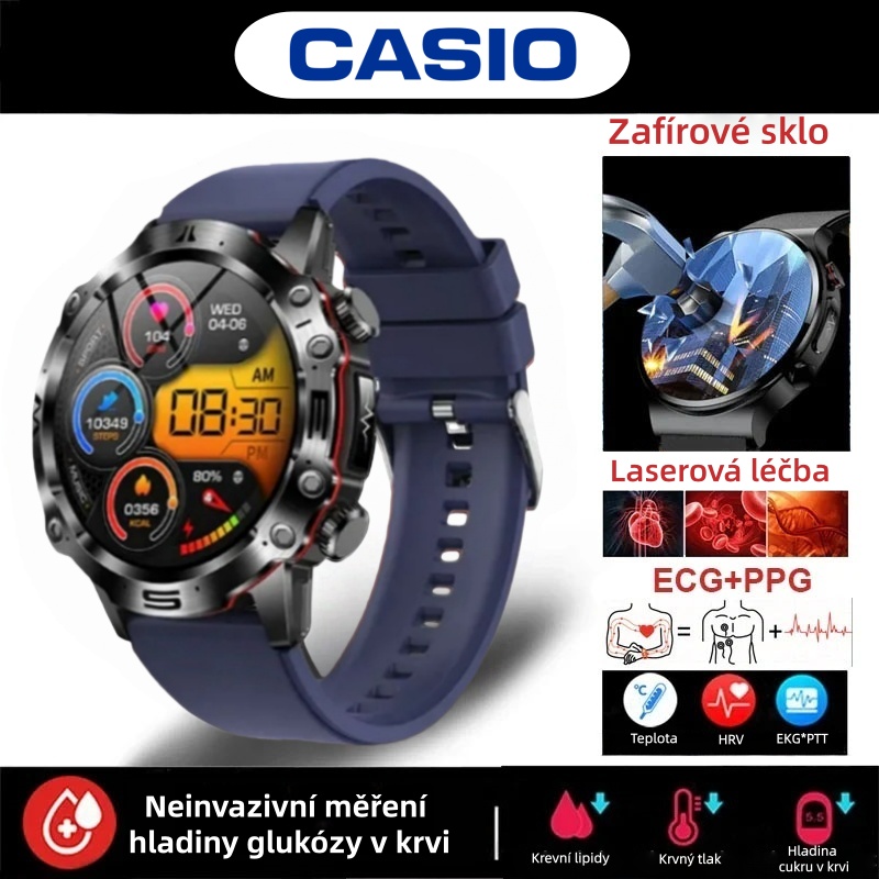 Míľnik 2025: prvé inteligentné hodinky, ktoré dokážu „čítať“ vaše telo