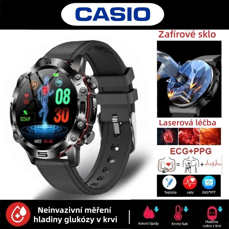 Míľnik 2025: prvé inteligentné hodinky, ktoré dokážu „čítať“ vaše telo