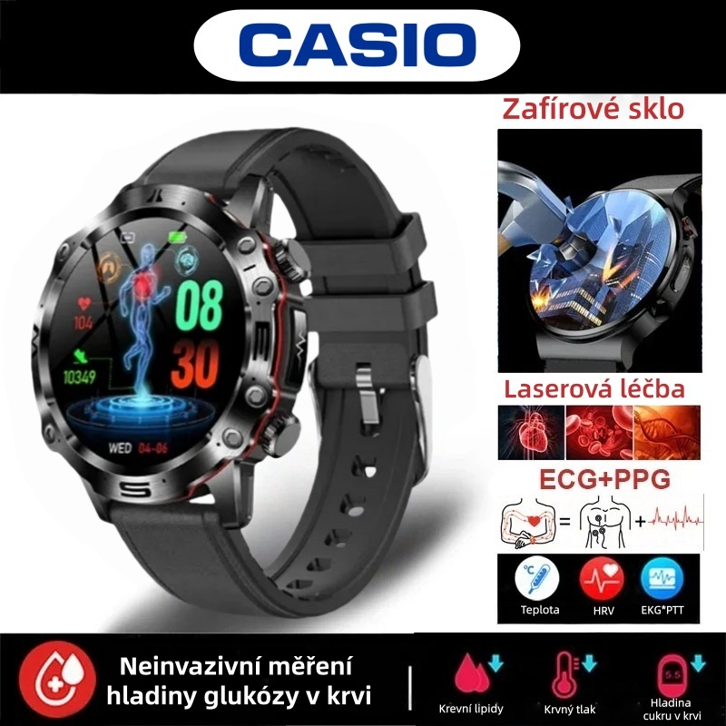 Míľnik 2025: prvé inteligentné hodinky, ktoré dokážu „čítať“ vaše telo