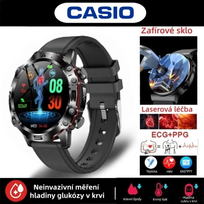 Míľnik 2025: prvé inteligentné hodinky, ktoré dokážu „čítať“ vaše telo