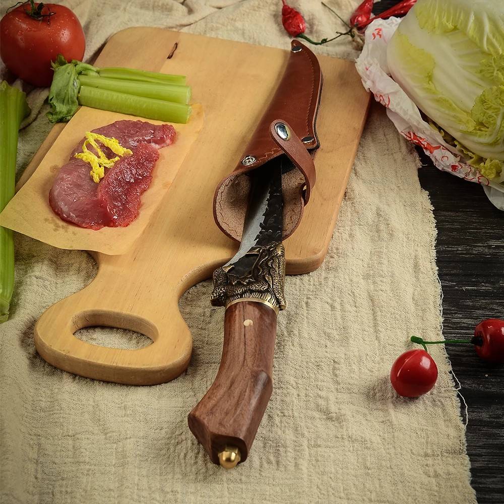 Sada ručně kovaných nožů Tiger Roar: První krok k tomu, abyste se stali skvělým kuchařem