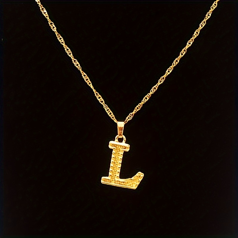 🎁 50% sleva na všechny produkty !🌌Zlaté iniciály A-Z přívěsek náhrdelník🌙