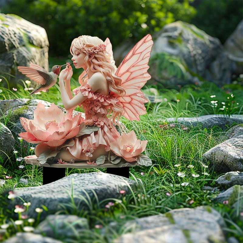 Dreamy Fairy Garden Stake