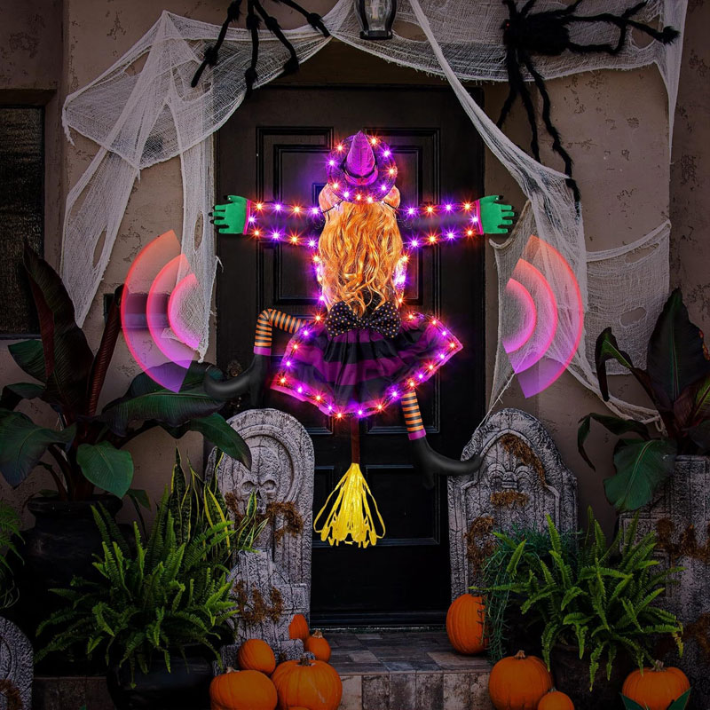 Luminous Witch Halloween Decorations
