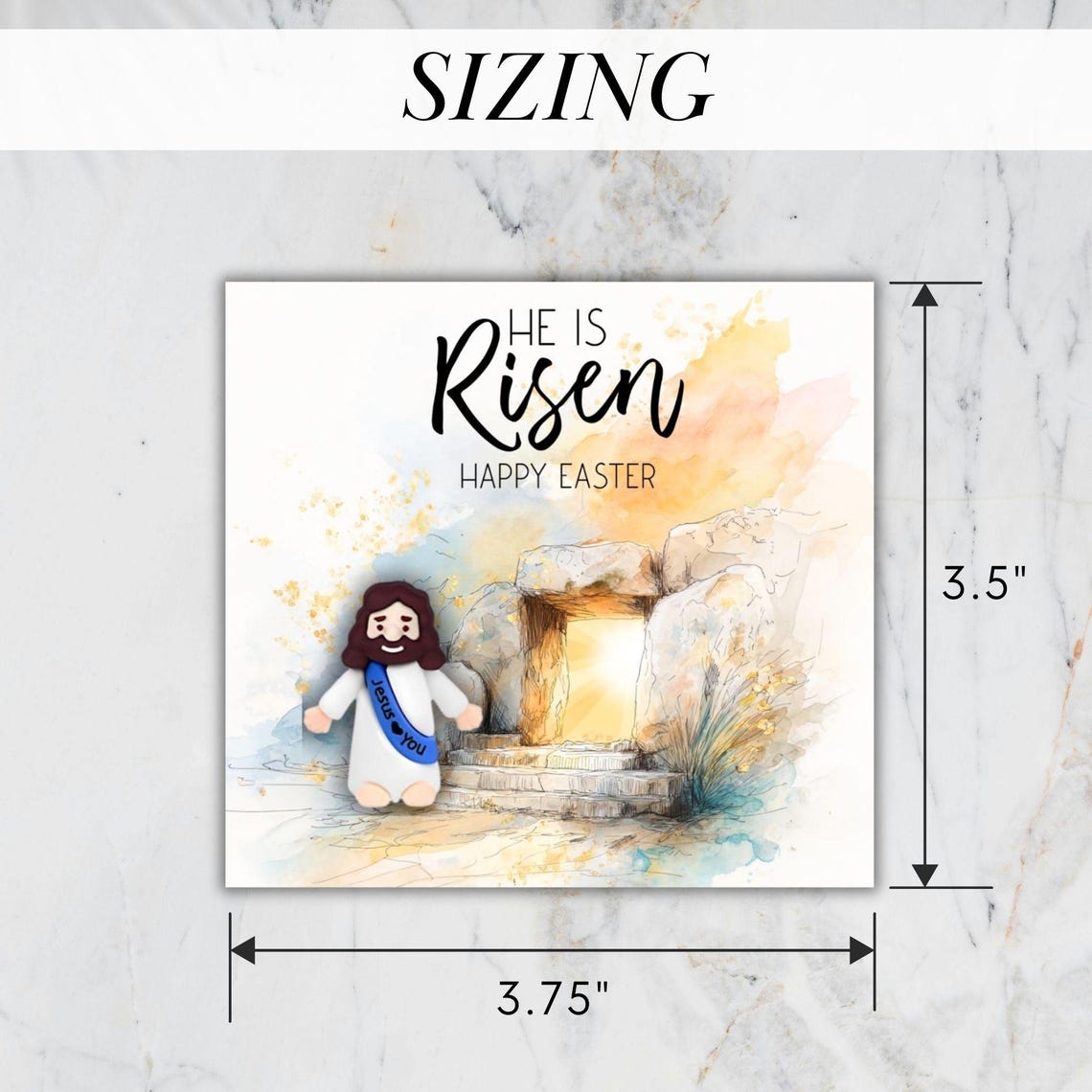 Christian Easter Mini Jesus Pocket Cards