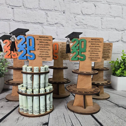 2025 Graduation Gift Money Holder