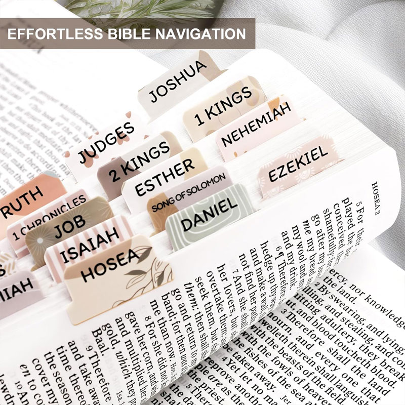 Laminated Bible Tabs