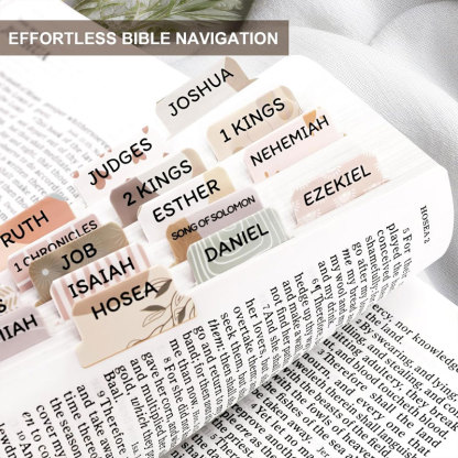 Laminated Bible Tabs