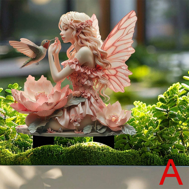 Dreamy Fairy Garden Stake