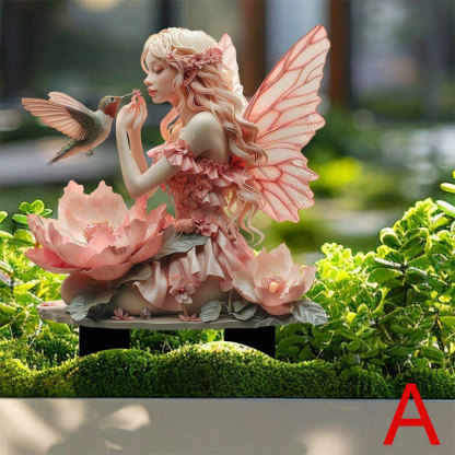 Dreamy Fairy Garden Stake