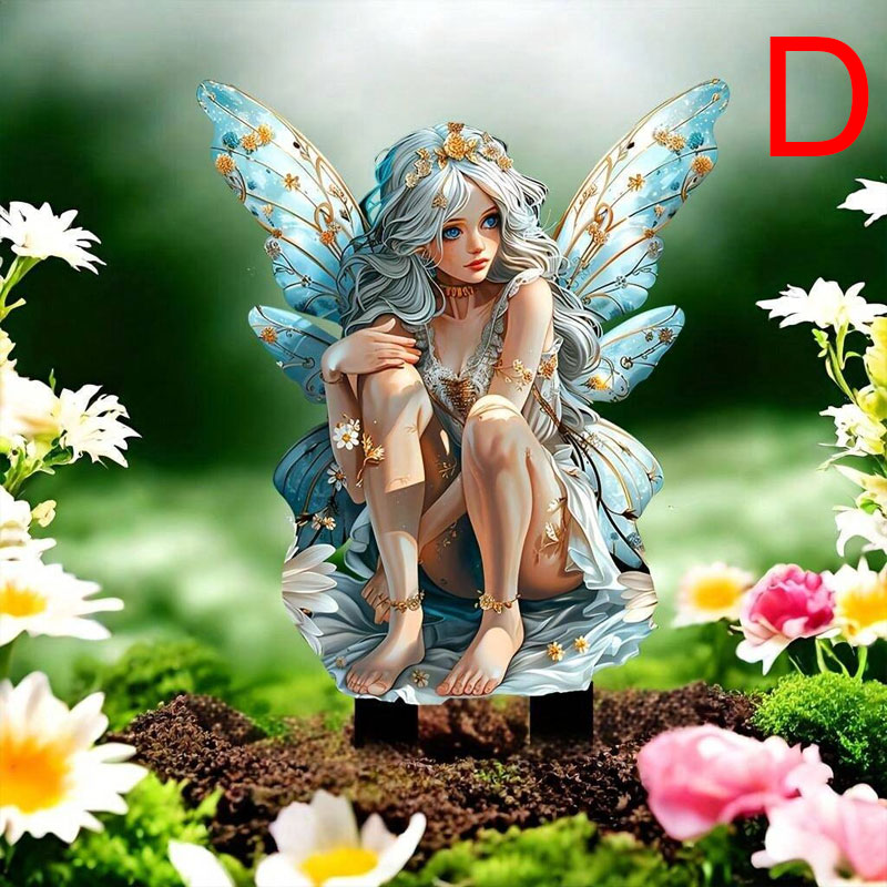 Dreamy Fairy Garden Stake