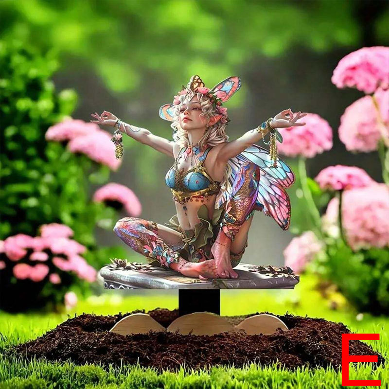Dreamy Fairy Garden Stake