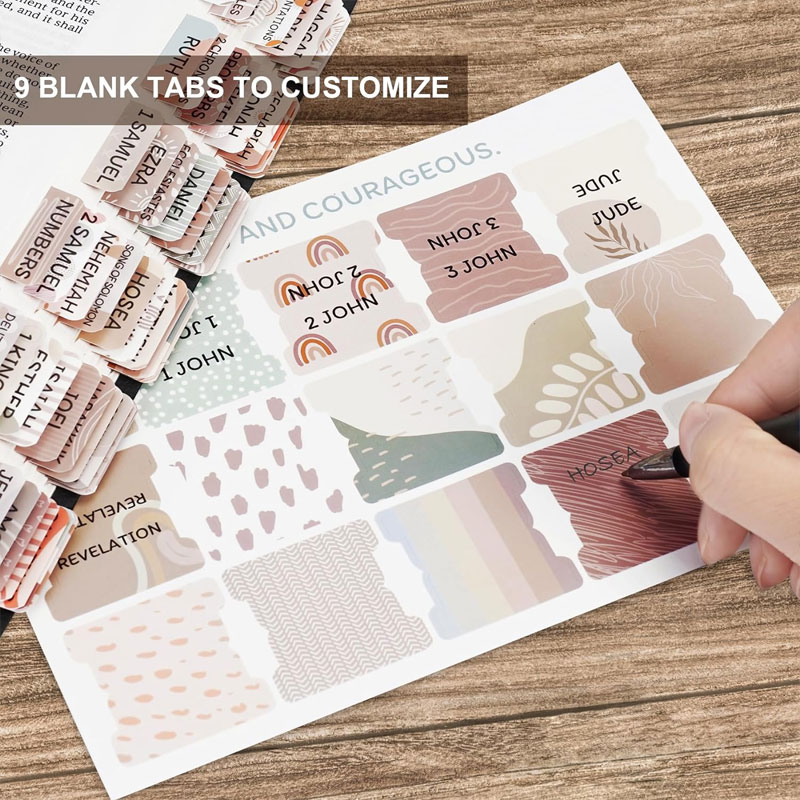 Laminated Bible Tabs