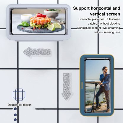 Waterproof Touch Screen Phone Shower Guardian