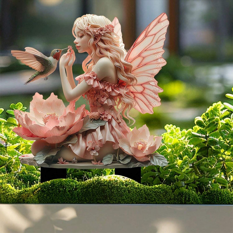 Dreamy Fairy Garden Stake