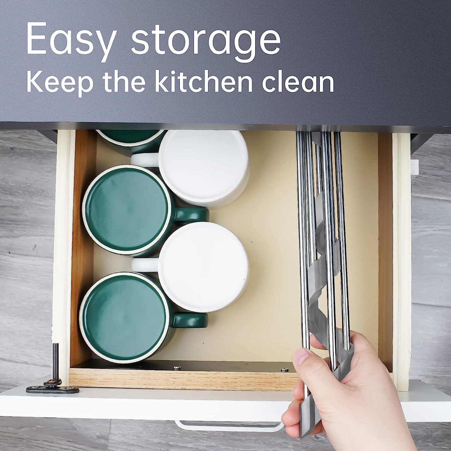 Triangle Roll-Up Sink Drainer