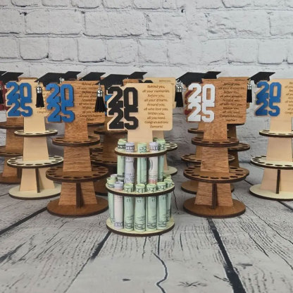2025 Graduation Gift Money Holder