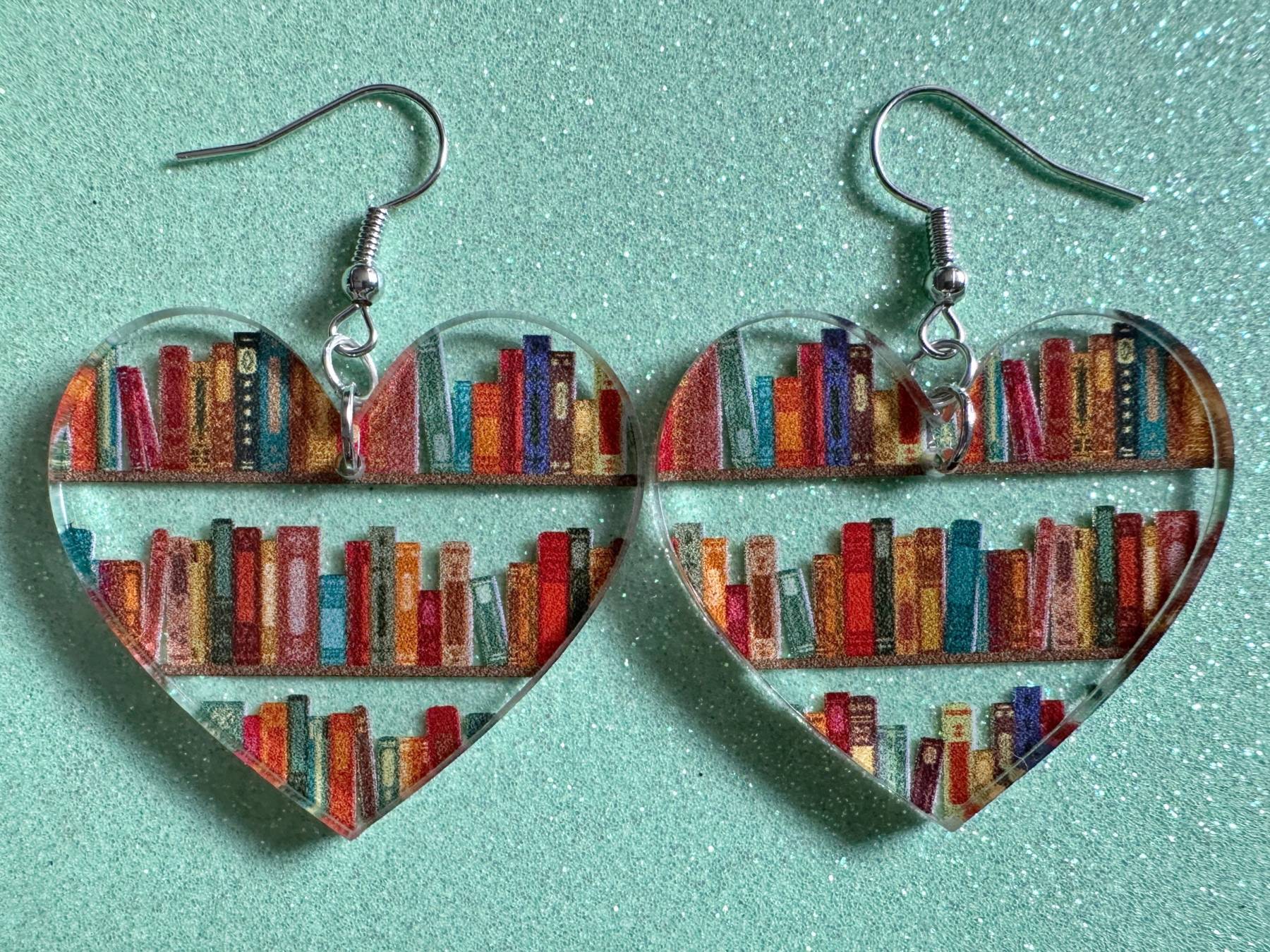 Book Earrings (BUY 4 GET FREE SHIPPING)