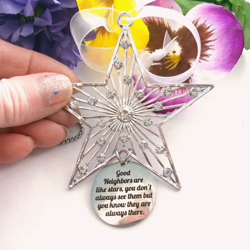 Hot Sale-Christmas Lettering Pendant Gifts