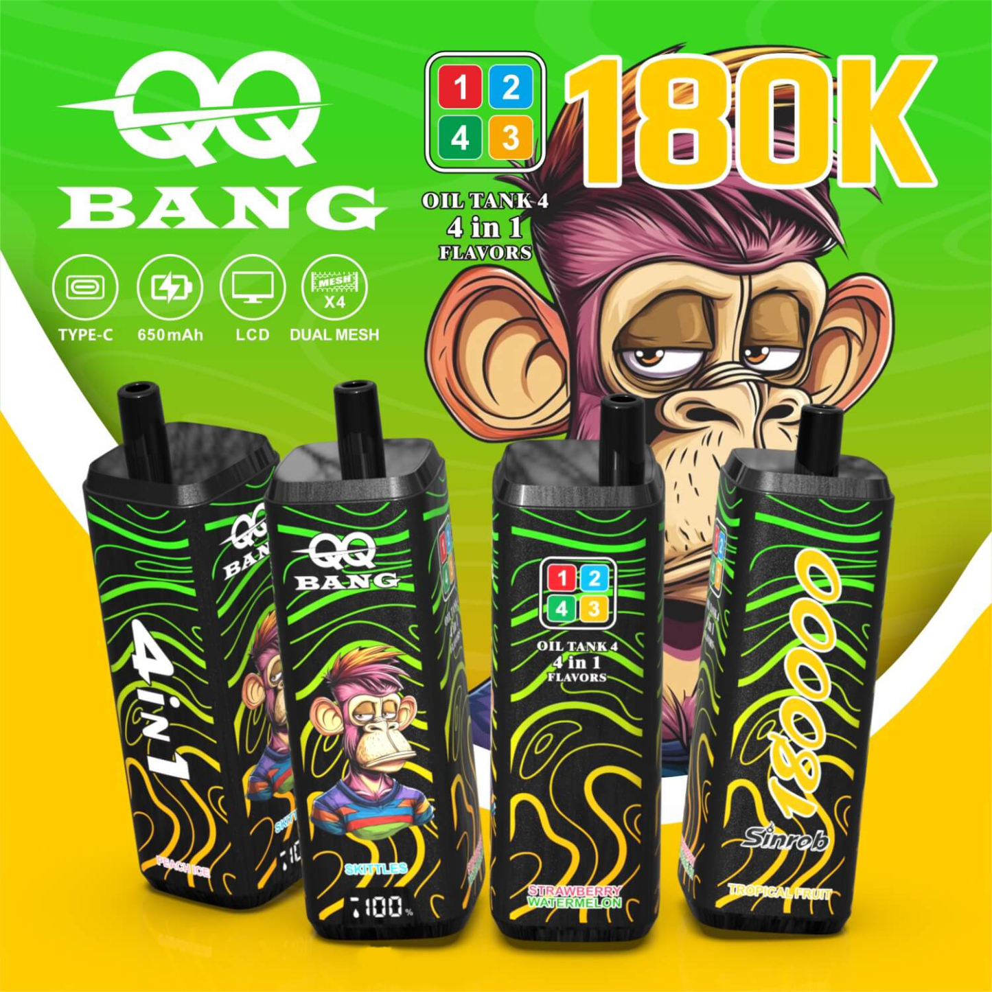 QQ BANG 180K