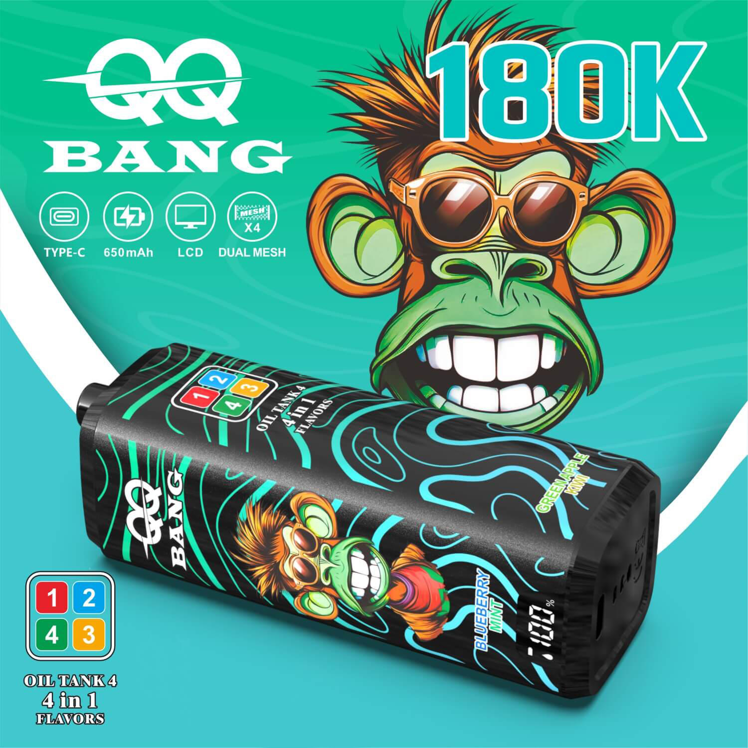 QQ BANG 180K