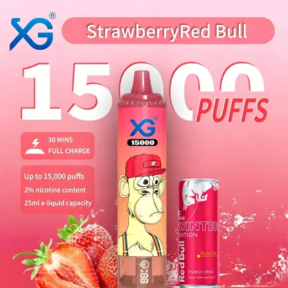 XGVAPE 15000 PUFFS