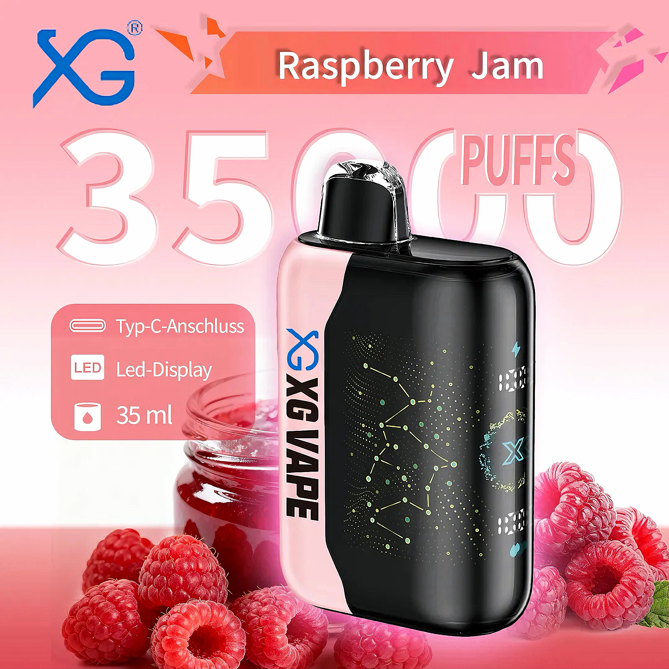 XGVAPE 35000 PUFFS