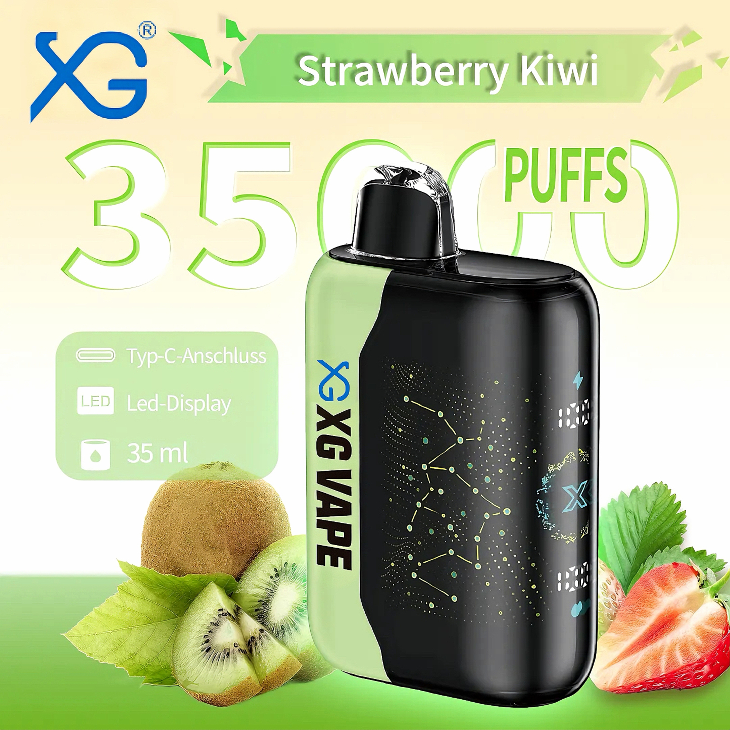XGVAPE 35000 PUFFS