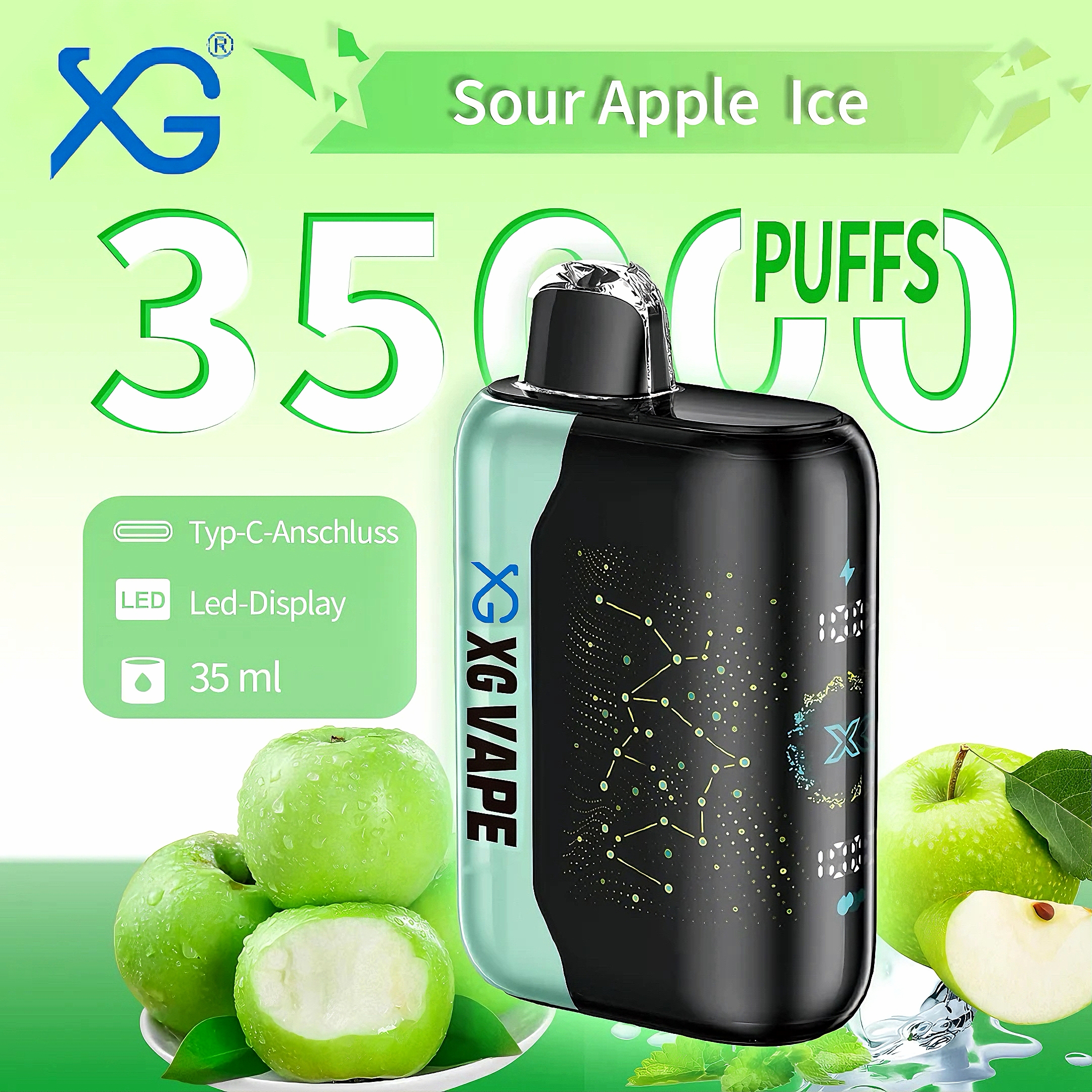 XGVAPE 35000 PUFFS